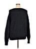 Nordstrom Metallic Black Pullover Sweater Size XL - photo 2