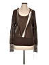 Dolce Cabo Brown Pullover Sweater Size L - photo 1