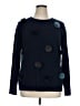 Banana Republic Polka Dots Blue Pullover Sweater Size XL - photo 1