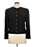 Evan Picone 100% Wool Black Jacket Size 14 - photo 1