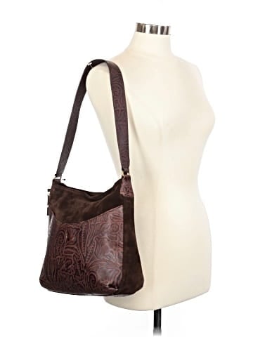 MAXX New York Leather Shoulder Bag (view 2)