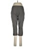 PrAna Solid Gray Active Pants Size 10 - photo 2
