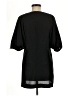 Cos 100% Polyester Solid Black Casual Dress Size 8 - photo 2