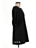 Cos 100% Polyester Solid Black Casual Dress Size 8 - photo 4