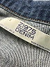 Zara Basic 100% Cotton Blue Denim Jacket Size S - photo 6