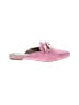 Steve Madden 100% Leather Pink Mule/Clog Size 7 1/2 - photo 1