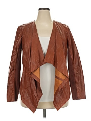 Sejour Leather Jacket (view 1)