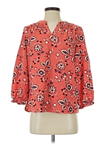 D&Co. 3/4 Sleeve Blouse (view 1)