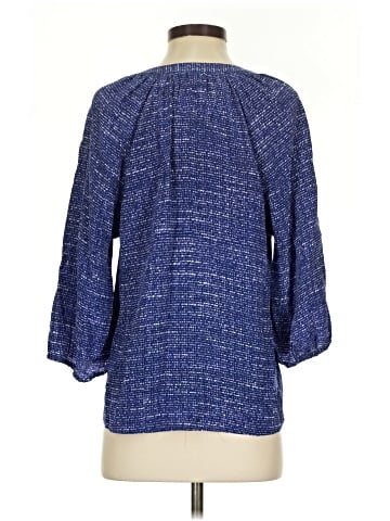 Joie 3/4 Sleeve Silk Top (view 2)