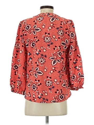 D&Co. 3/4 Sleeve Blouse (view 2)
