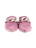 Steve Madden 100% Leather Pink Mule/Clog Size 7 1/2 - photo 2