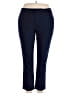 Chaps Solid Blue Casual Pants Size 18 - photo 1