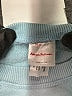 Hanna Andersson Print Teal Pullover Sweater Size 3T - photo 3