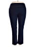 Chaps Solid Blue Casual Pants Size 18 - photo 2