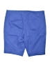 Talbots Solid Blue Shorts Size 14 - photo 2