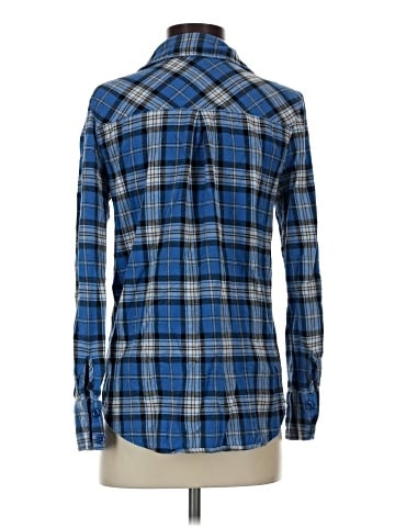 XXI Long Sleeve Button-Down Shirt (view 2)