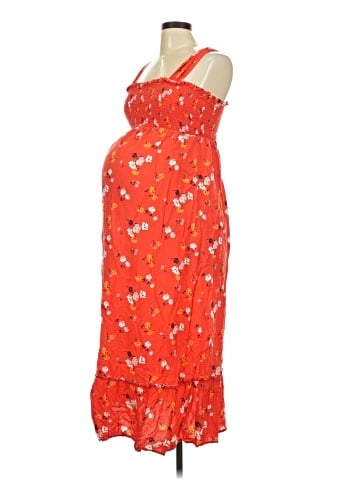 Isabel Maternity Casual Dress (view 1)