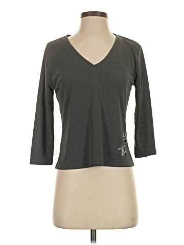 Fashion Bug 3/4 Sleeve Top (view 1)