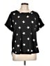 Kim & Cami Stars Black Poncho Size L - photo 1