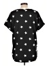 Kim & Cami Stars Black Poncho Size L - photo 2