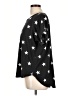 Kim & Cami Stars Black Poncho Size L - photo 5