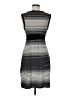Max Studio Stripes Gray Casual Dress Size M - photo 2