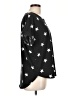 Kim & Cami Stars Black Poncho Size L - photo 4