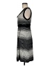 Max Studio Stripes Gray Casual Dress Size M - photo 5