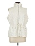 Chico's 100% Polyester Ivory Vest Size Lg (2) - photo 1