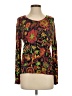 Talbots Paisley Red Pullover Sweater Size S (petite) - photo 1