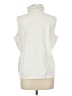 Chico's 100% Polyester Ivory Vest Size Lg (2) - photo 2