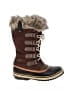 Sorel 100% Leather Brown Boots Size 6 - photo 1