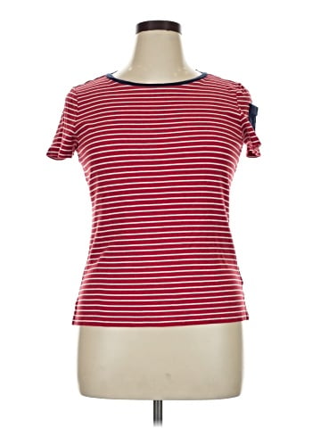 Lauren by Ralph Lauren Short Sleeve T-Shirt (view 1)