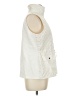 Chico's 100% Polyester Ivory Vest Size Lg (2) - photo 4