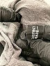 District. Gray Pullover Hoodie Size M - photo 7