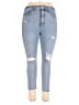 Express Hearts Blue Jeans Size 14 - photo 1