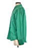Aqua 100% Polyester Solid Green Long Sleeve Blouse Size S - photo 5