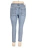Express Hearts Blue Jeans Size 14 - photo 2