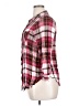Intro Plaid Pink 3/4 Sleeve Button-Down Shirt Size 1X - photo 5