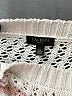 Talbots 100% Cotton Stripes White Pullover Sweater Size Lg Petite - photo 7