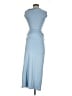BUMPSuit Blue Casual Dress Size S - photo 2