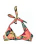 Kona Sol Tropical Orange Swimsuit Top Size M - photo 1