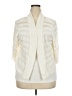 Faded Glory 100% Acrylic Ivory Cardigan Size 2X - photo 1