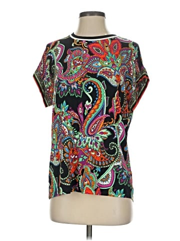 Johnny Was Short Sleeve Blouse (view 1)