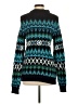 Talbots Argyle Teal Pullover Sweater Size S - photo 2