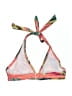 Kona Sol Tropical Orange Swimsuit Top Size M - photo 2
