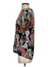 Johnny Was Paisley Black Short Sleeve Blouse Size S - photo 5