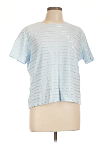 Sag Harbor Short Sleeve Top (view 1)