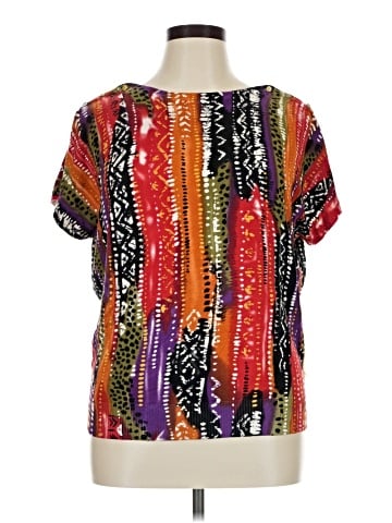 Joseph A. Short Sleeve Blouse (view 1)