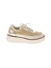 Pierre Dumas Gold Sneakers Size 9 - photo 1
